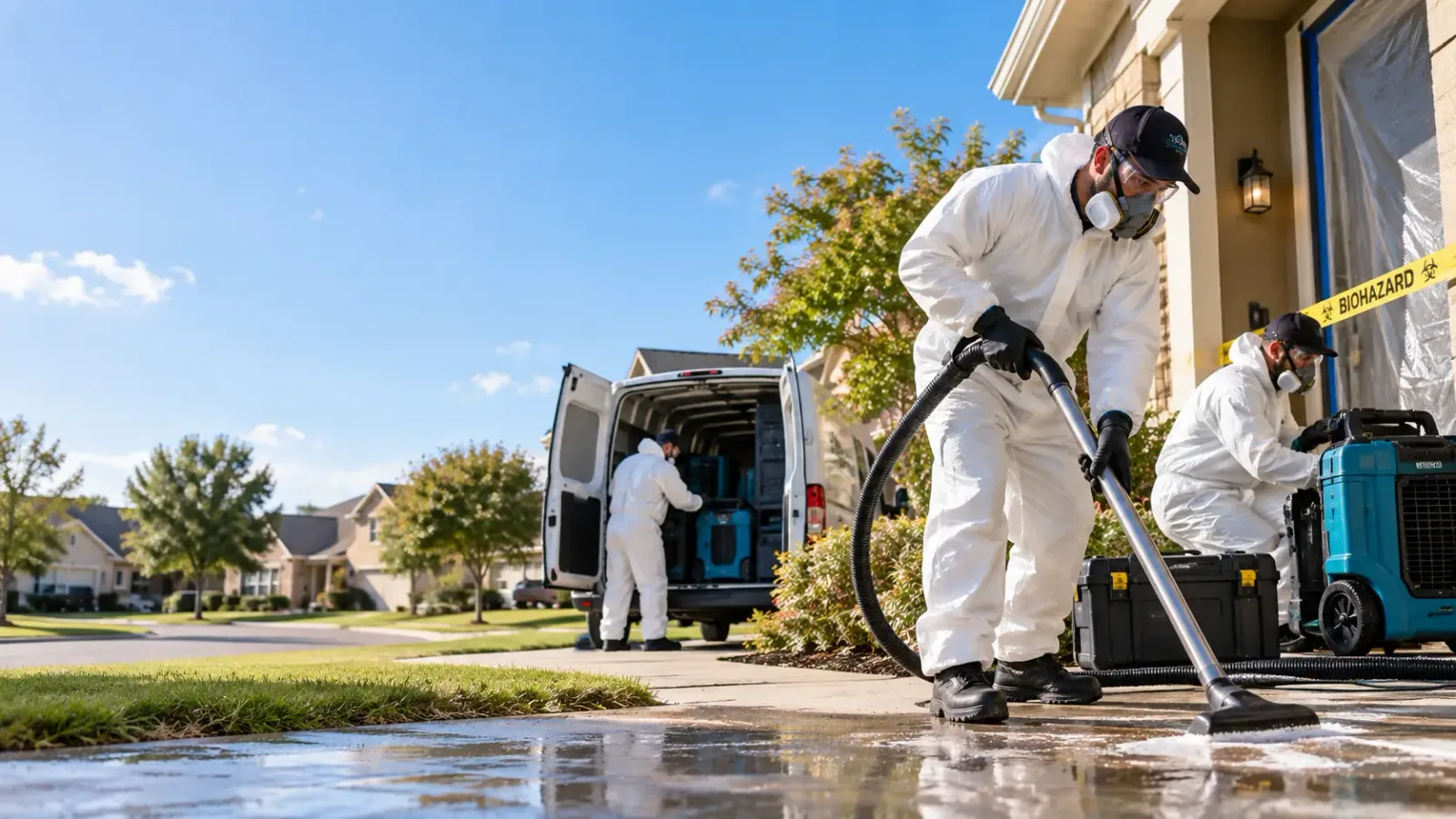 Biohazard Cleanup in Walkerton, IN